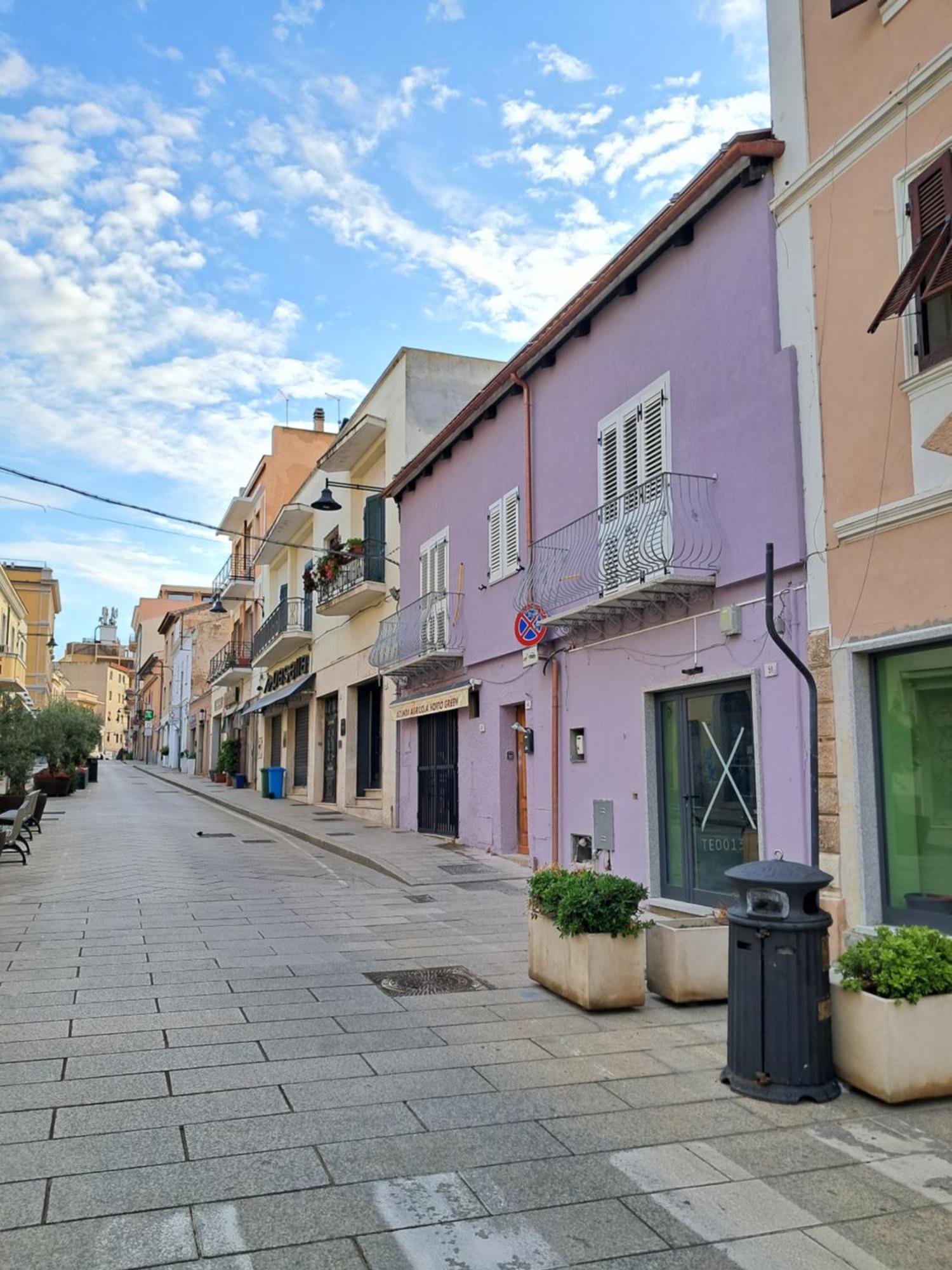 Apartmán Olbia Center Regina Elena 49 King Exteriér fotografie